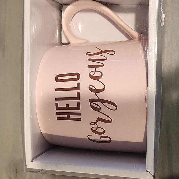 Slant Ceramic Mugs - Picture 2 of 5